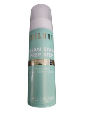 Milani Clean Start Prep Step Facial
